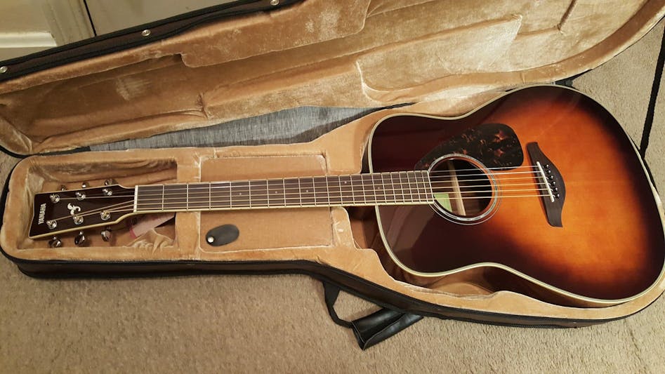 Yamaha FG830 Dreadnought Acoustic Guitar – Andy's Music