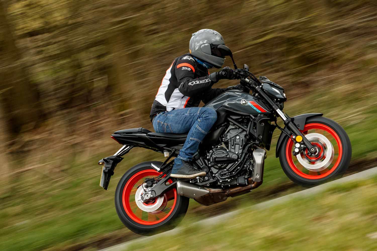 2021-on Yamaha MT-07 Review: The popular parallel twin