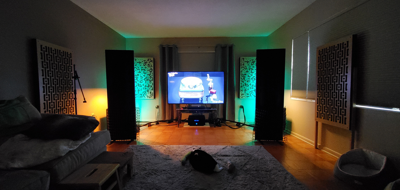 Ambient light for dedicated listening room - Accessories and Tweaks - PS  Audio