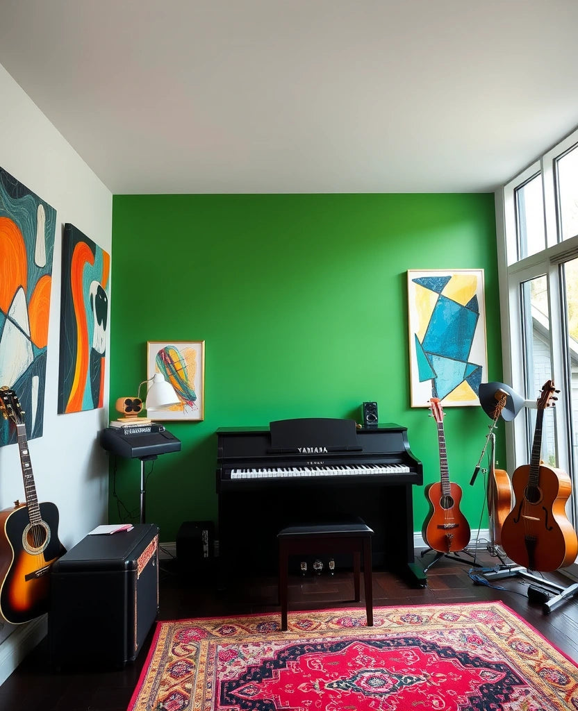 15 Music Room Design Ideas That'll Turn Your Space into a Creative Hav – Birds Piano Academy