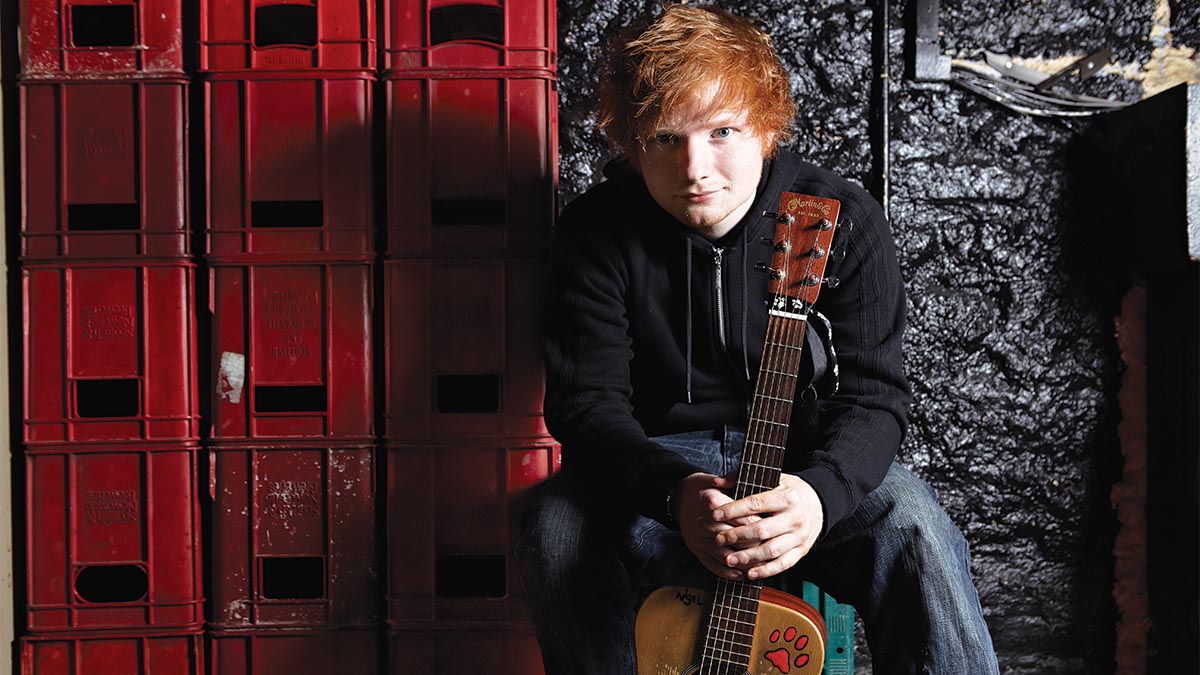 Classic Interview: Ed Sheeran's bad guitar habits – “The first song I ever learned to play on the guitar was Layla by Eric Clapton. I used to know all the solos for