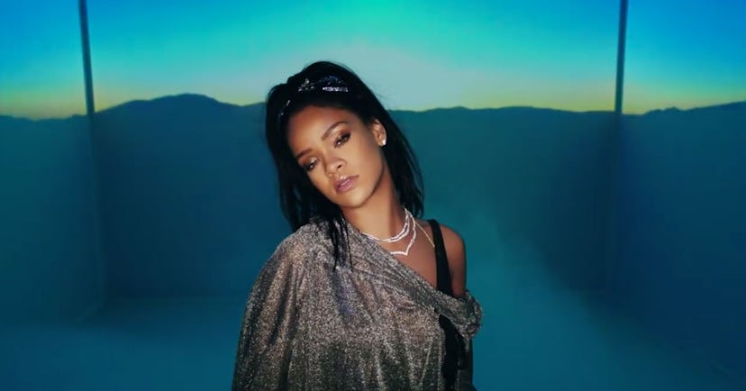 The Story Behind Rihanna's Sparkly “This Is What You Came For” Jumpsuit