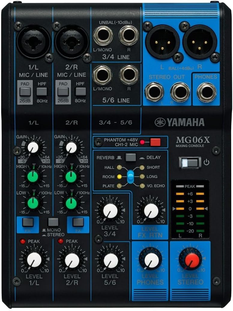 YAMAHA Mixing Console With Digital Effects MG Series Kenya | Ubuy