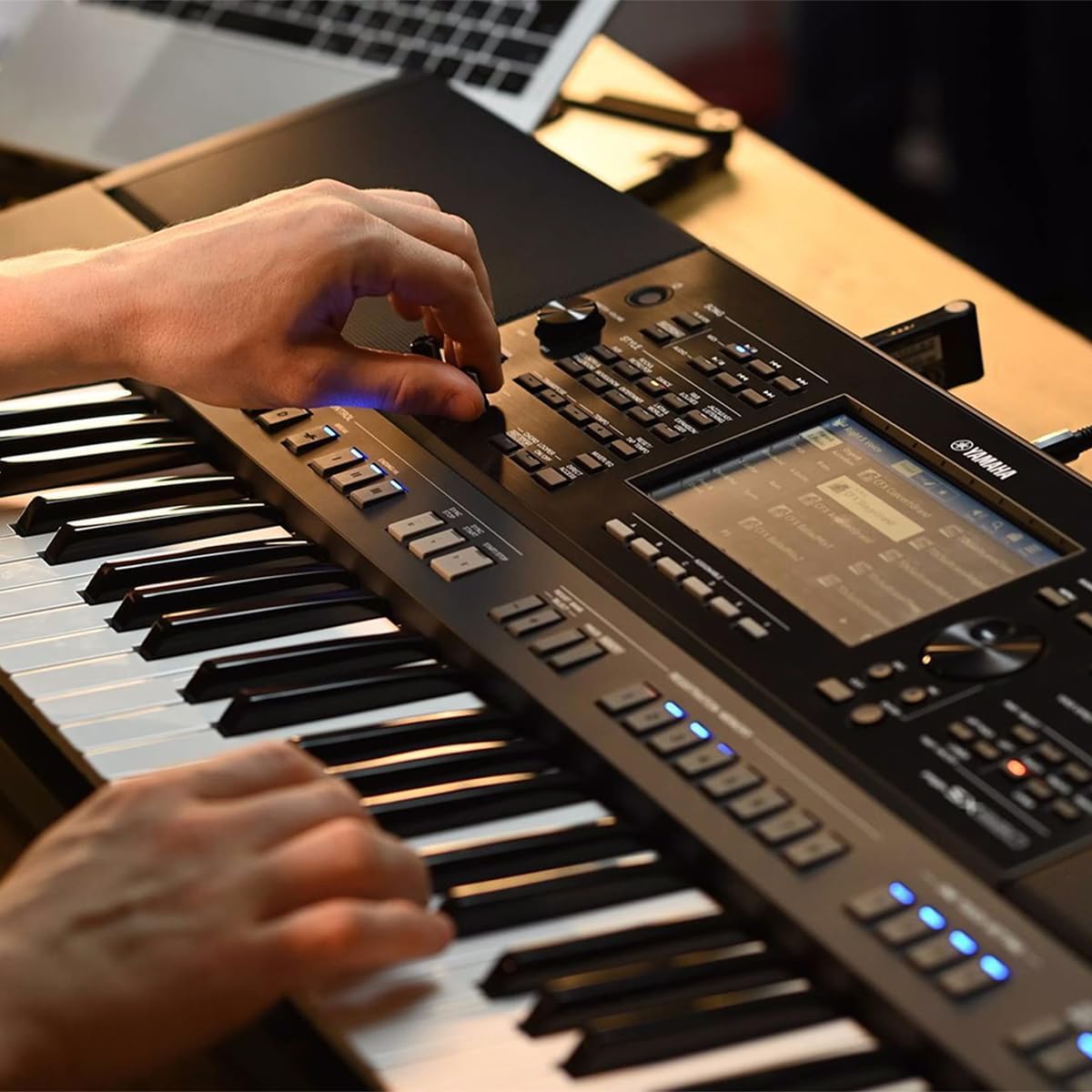Yamaha 61-Key Arranger Keyboard with Premium Sound, Nigeria | Ubuy