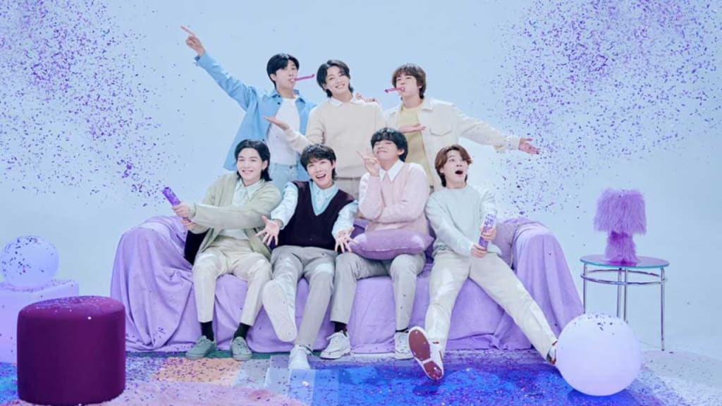 The Evolution of BTS Over the Years | 01