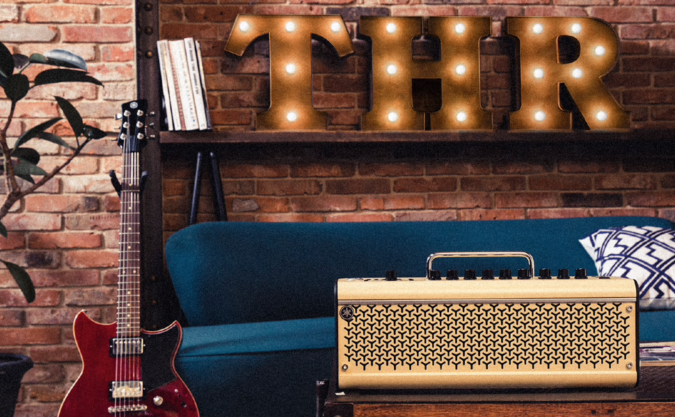 Amazon.com: Yamaha THR10II Wireless Desktop 15 Guitar Amps and 8 Effects and Rechargeable Battery, Bluetooth-Enabled, Standard Color WL : Musical Instruments