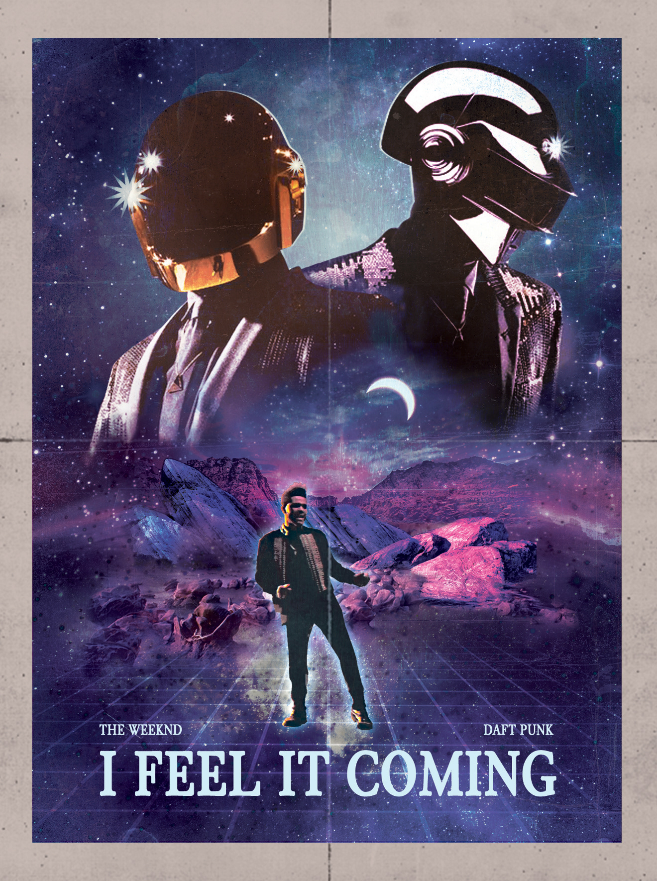 Evan Murray Design - Daft Punk - I Feel It Coming