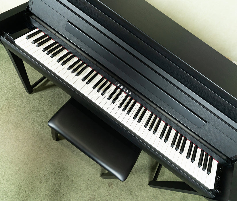 Digital Pianos | Yamaha | Yamaha Clavinova CLP-785 Digital Piano - Matte Black | SN: UCCP01011 | Used | alamomusiccenter.myshopify.com — Alamo Music Center
