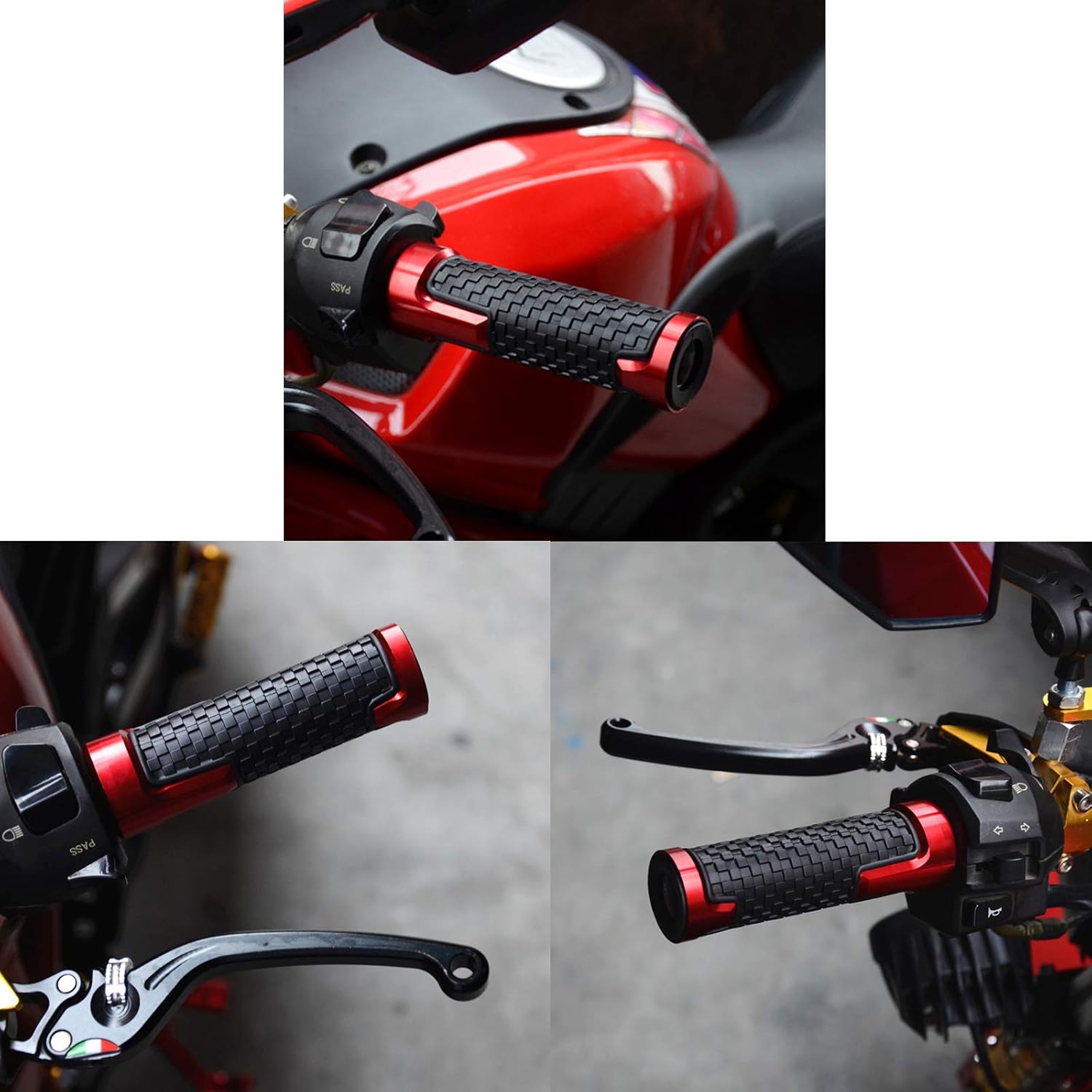 Motorcycle Handlebar Grips Hand Grip for Yamaha YZF Martinique | Ubuy