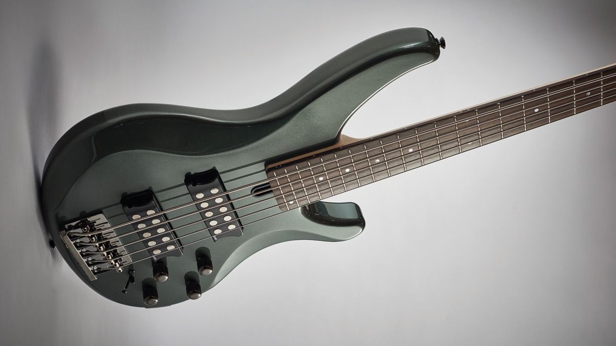 Yamaha TRBX305MGR review | MusicRadar