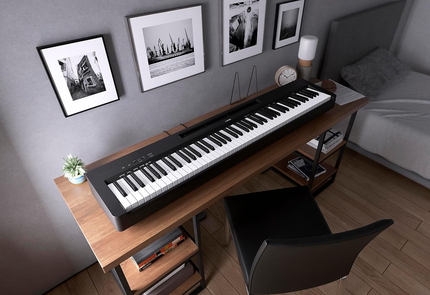 Yamaha 88-Key Weighted Digital Piano with Power Martinique | Ubuy
