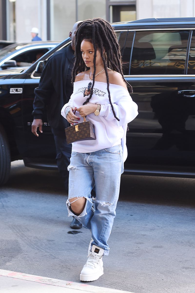 Rihanna Best Street Style Outfits | 88 Rihanna Fashion Looks | Marie Claire