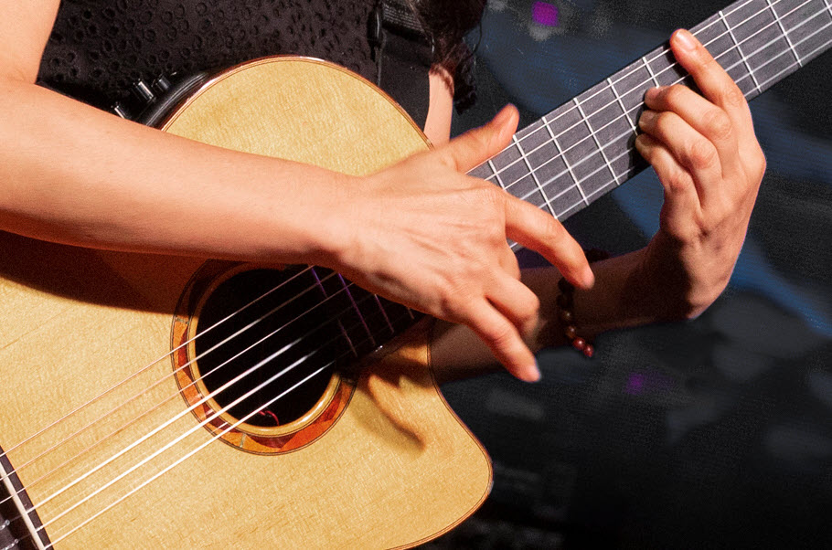 The Joy of Playing Guitar Outdoors