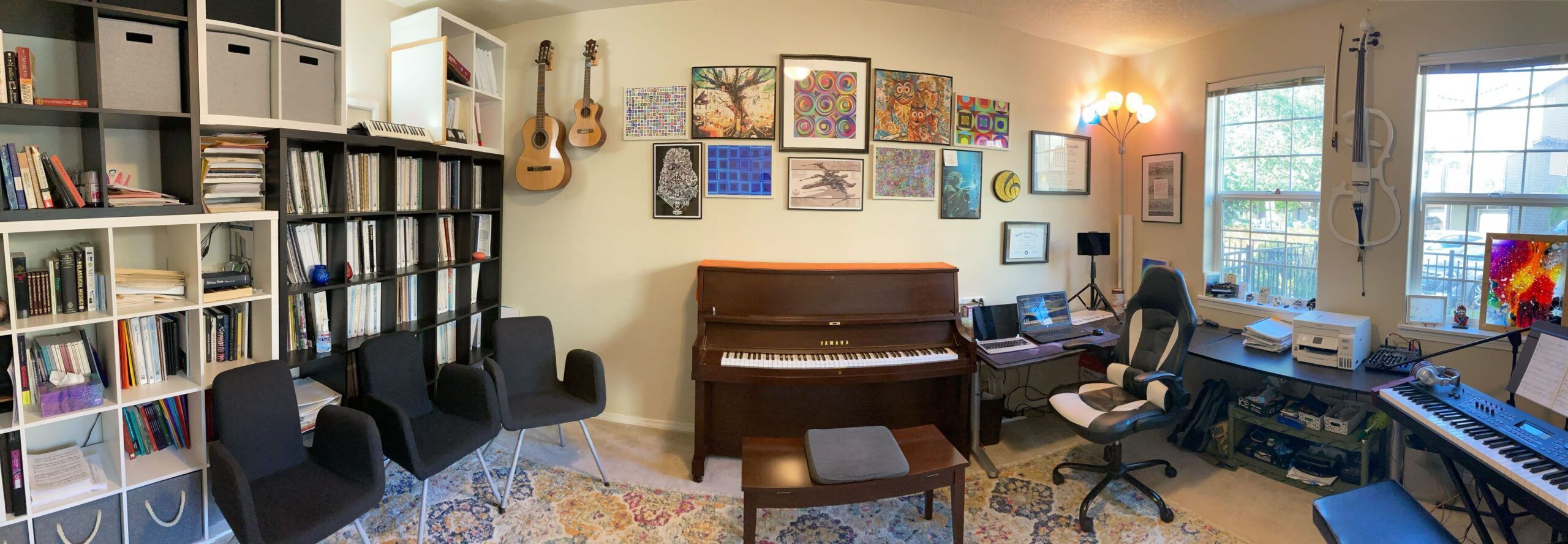 Home Music Room Ideas | Designs, Decorations, Small or Large