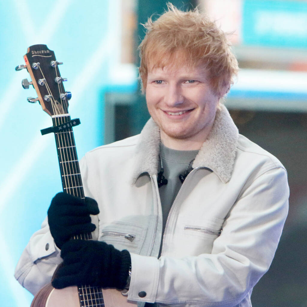 Ed Sheeran unveils sustainable fashion collection – myTalk 107.1
