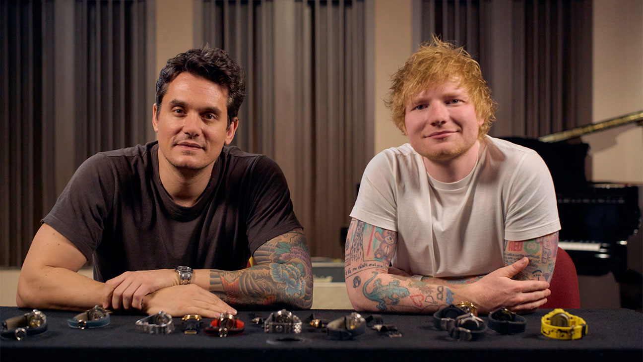 Ed Sheeran Debuts Yellow G-Shock Watch Inspired by Subtract Album