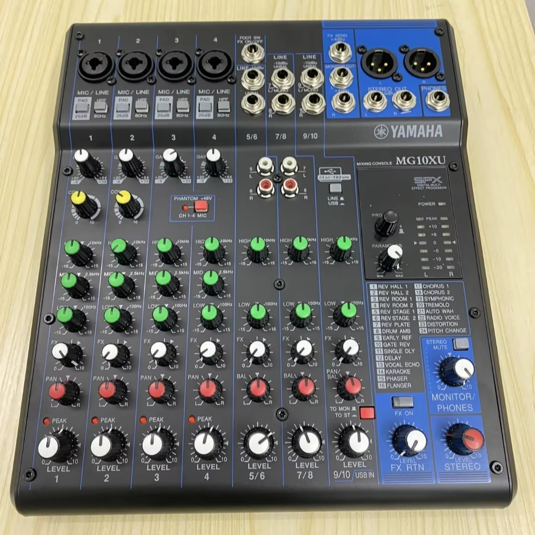Yamaha Mixer 8 Channel - Professional Audio Solutions