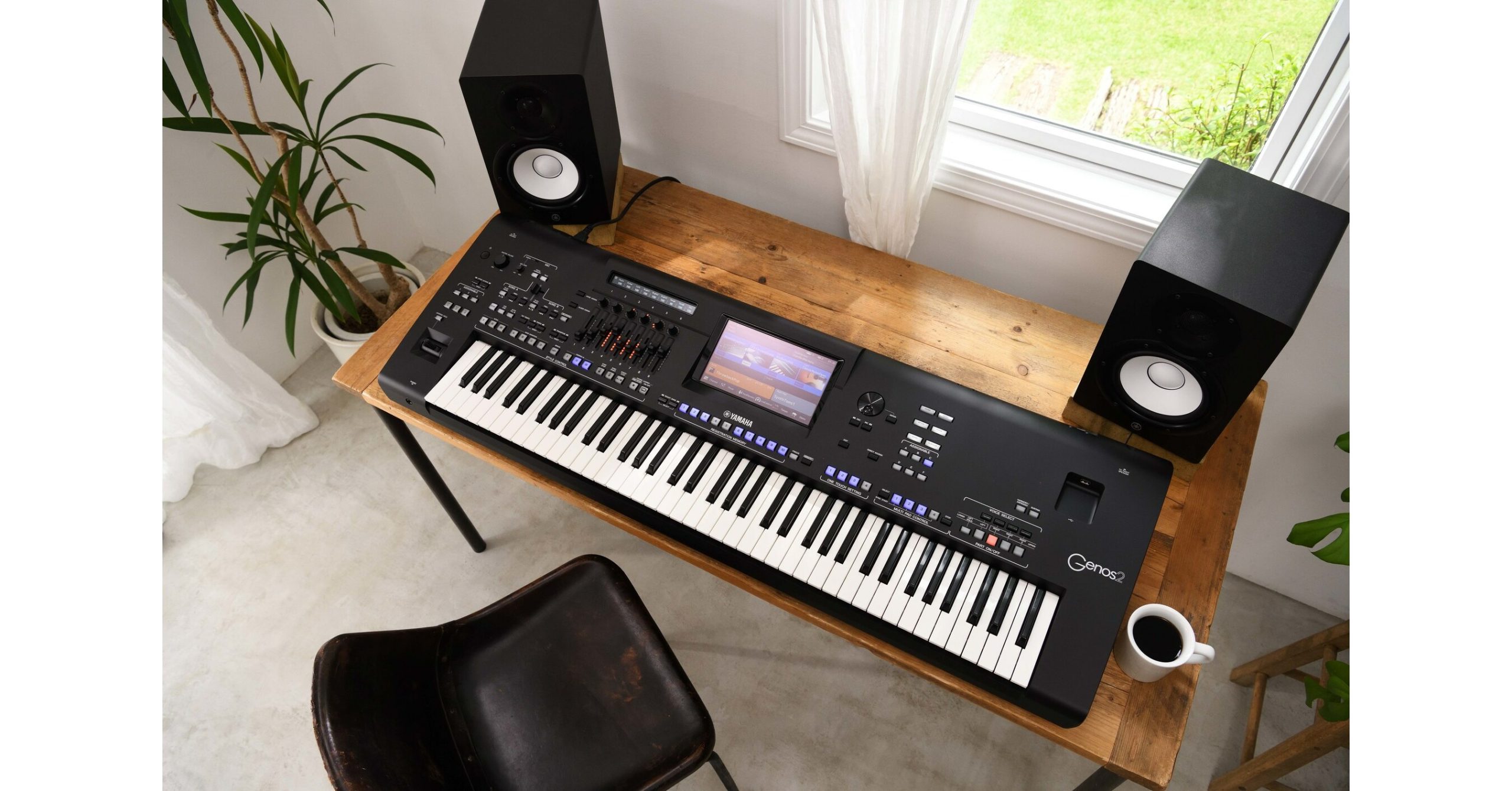 Yamaha Launches New Flagship Genos2 Arranger Workstation