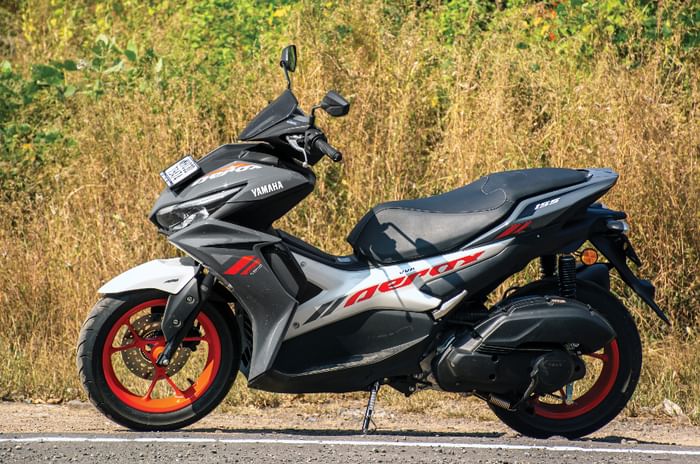 Yamaha Aerox 155 review, road test - Introduction | Autocar India