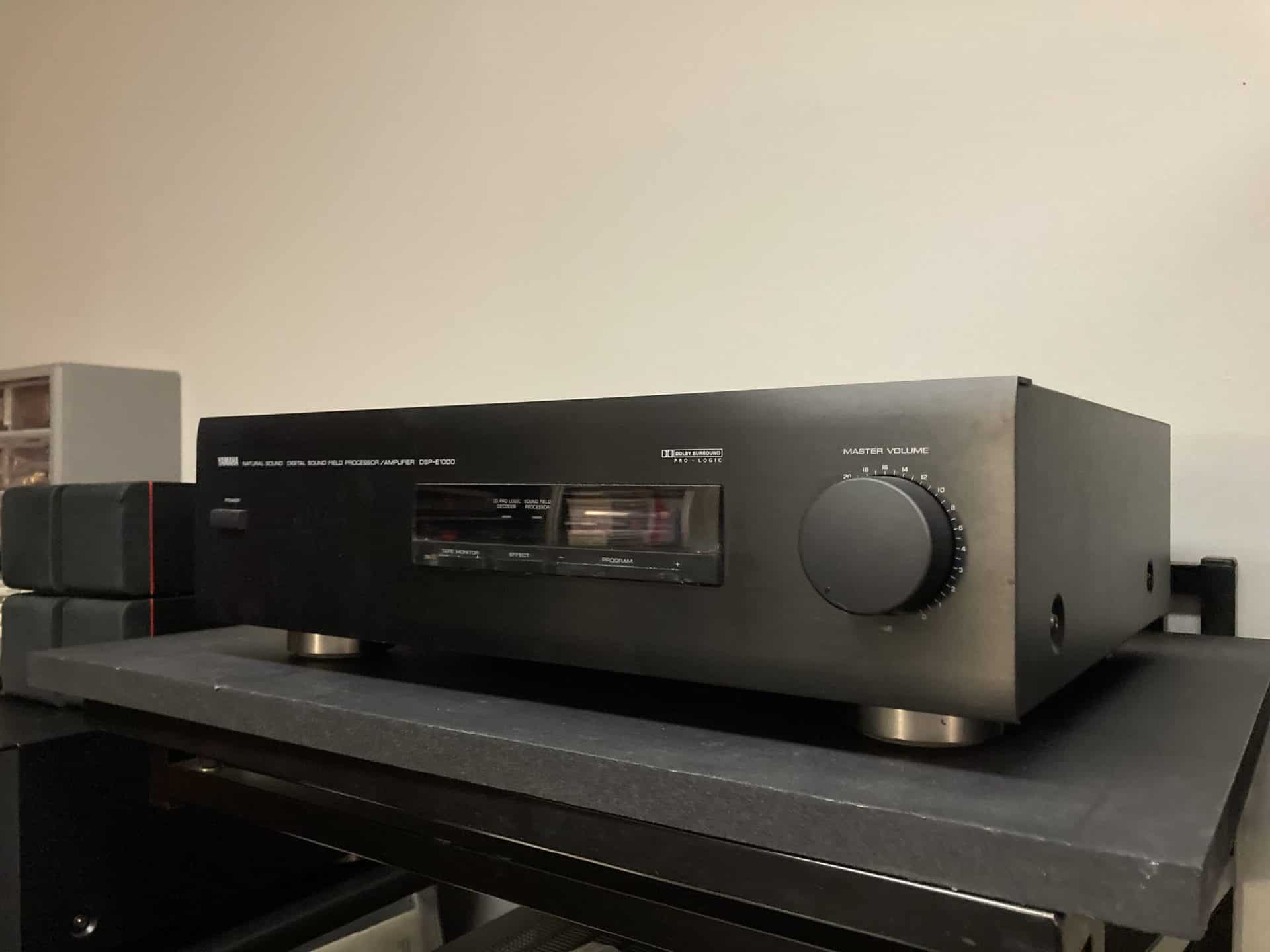 Yamaha DSPE1000 surround sound processor | Holm Audio