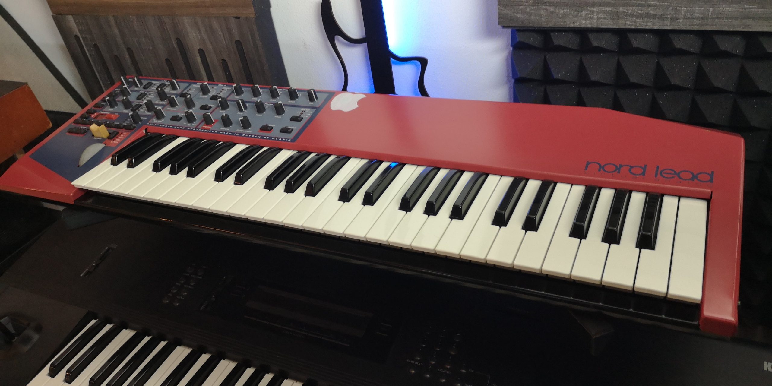NORD LEAD 1 - VIRTUAL ANALOG SYNTH - VINTAGE