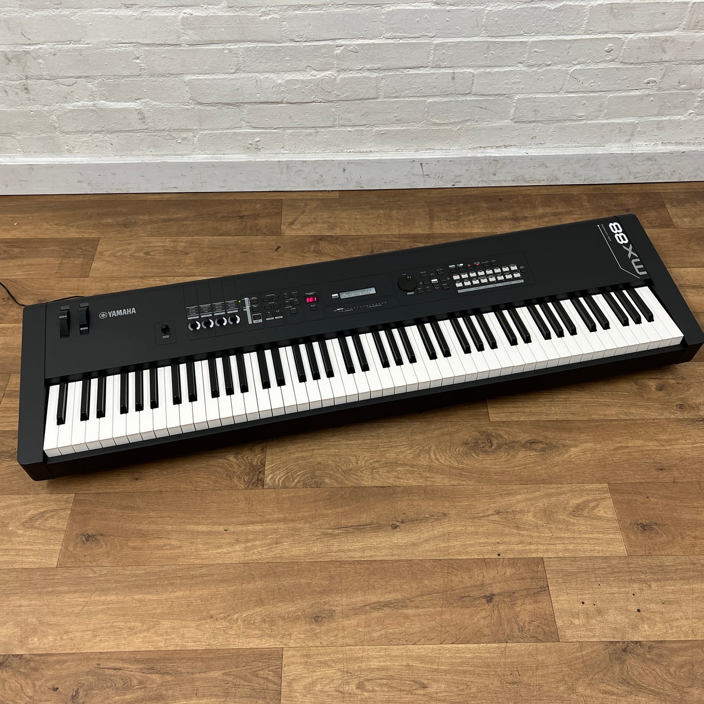 Yamaha MX88 88 Note Synthesizer Keyboard; Black: Serial No: BBDM01002 | Second Hand | Bonners Music