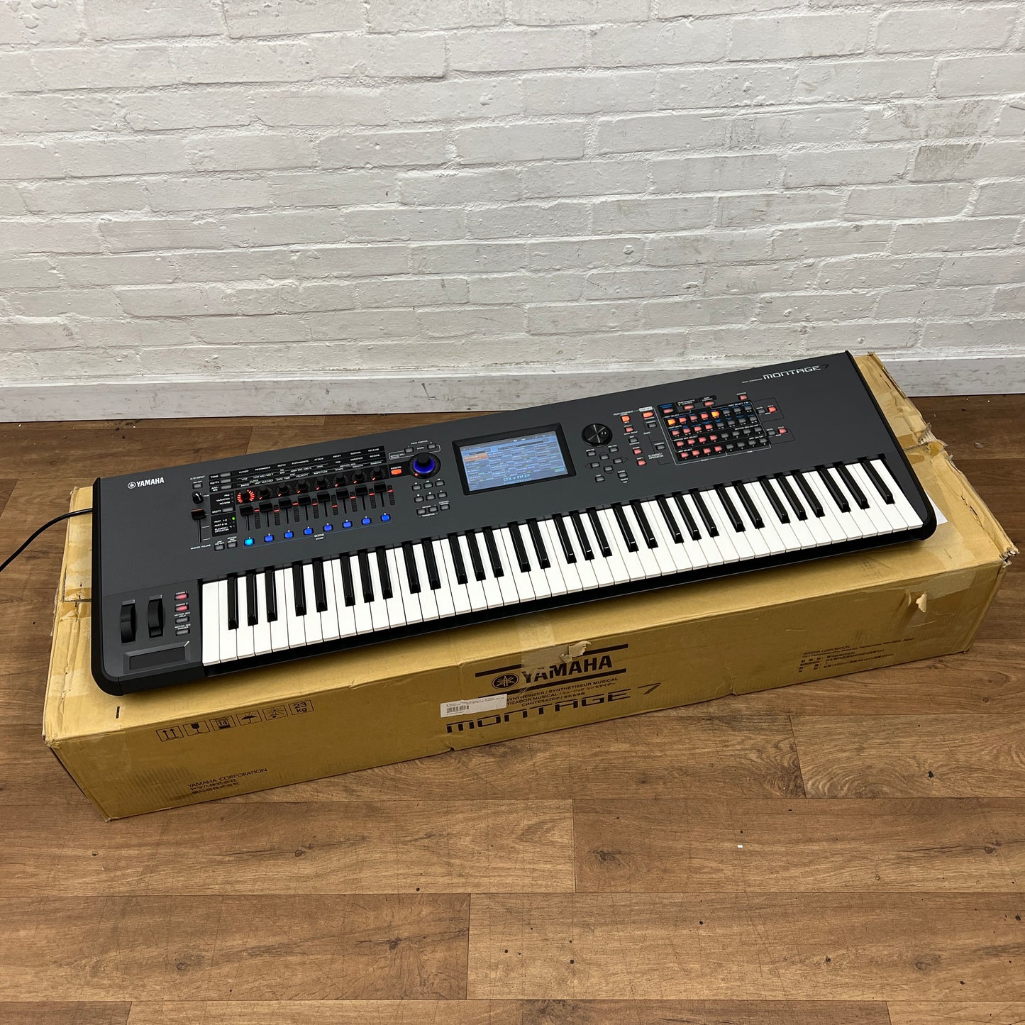 Yamaha Montage 7: Serial No: BAXM01017 | Second Hand | Bonners Music