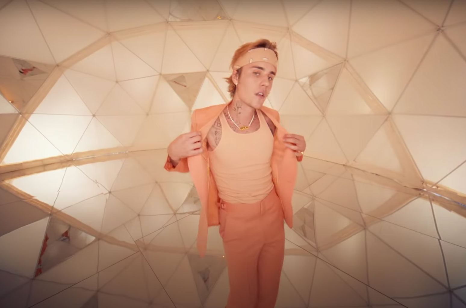 Justin Bieber's 'Peaches' Sets a New Grammy Record