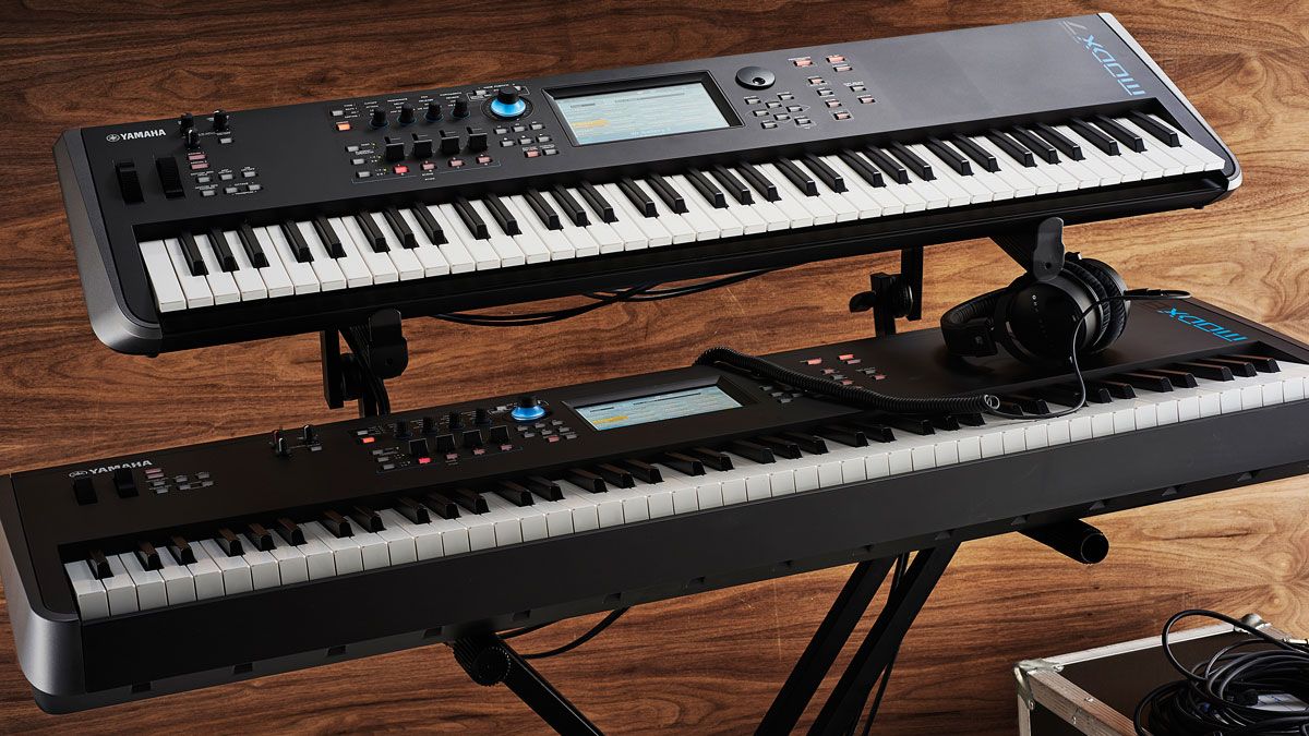 Yamaha MODX Series keyboards review | MusicRadar