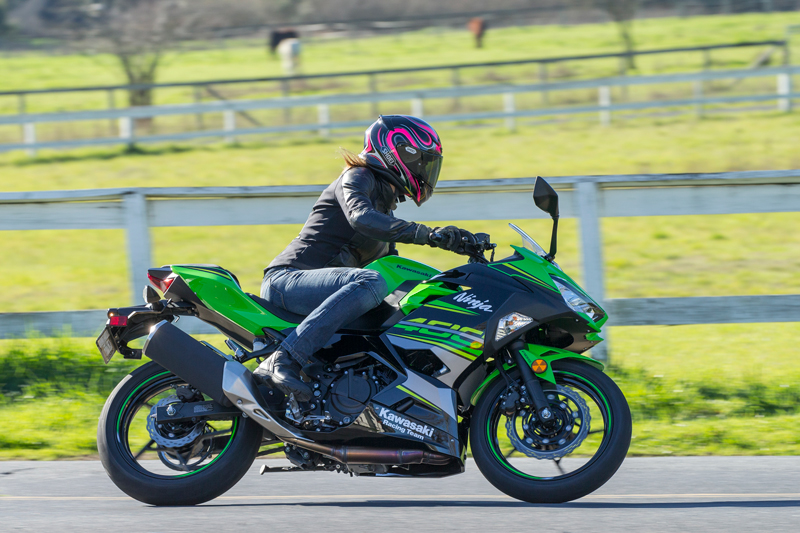 2018 Kawasaki Ninja 400 ABS - First Ride Review