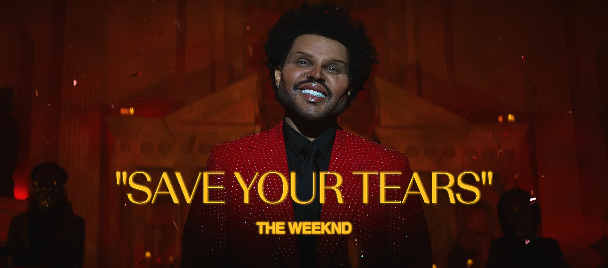 The Weeknd: Save Your Tears (Music Video 2021) - IMDb