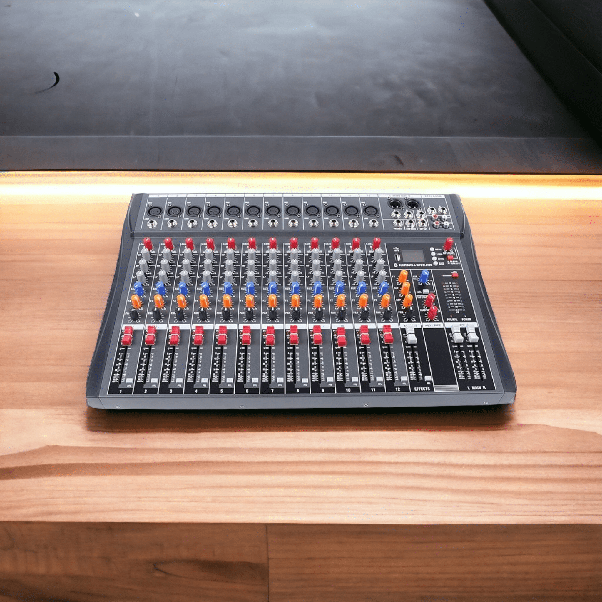 Yamaha CT 120 12-Channel Professional Audio Mixer - Davedon