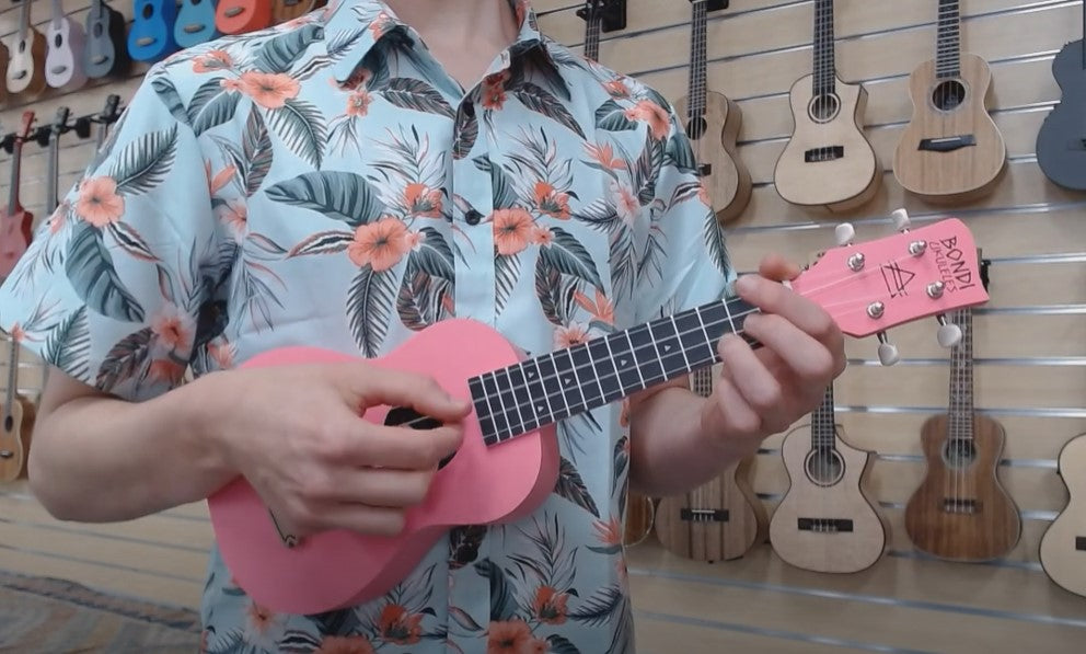 Pink Ukulele: Why Pink Ukuleles Are The Ultimate Statement Piece by Joel Carr
