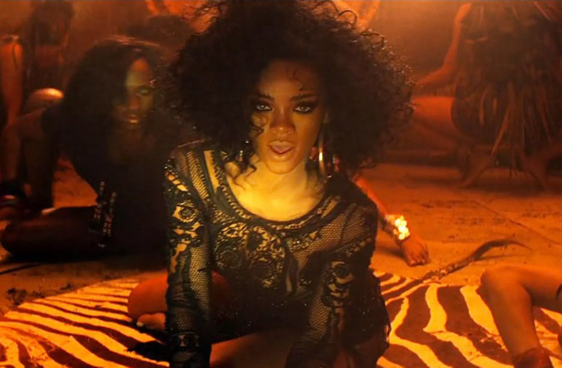 RIHANNA WHERE HAVE YOU BEEN MUSIC VIDEO GRABS - Mirror Online