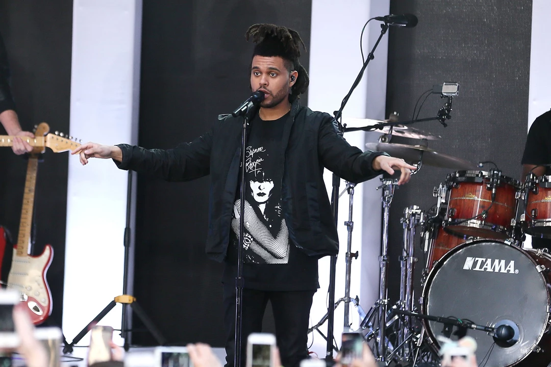 The Weeknd Ditches the Dark for Upbeat Song 'Can't Feel My Face'