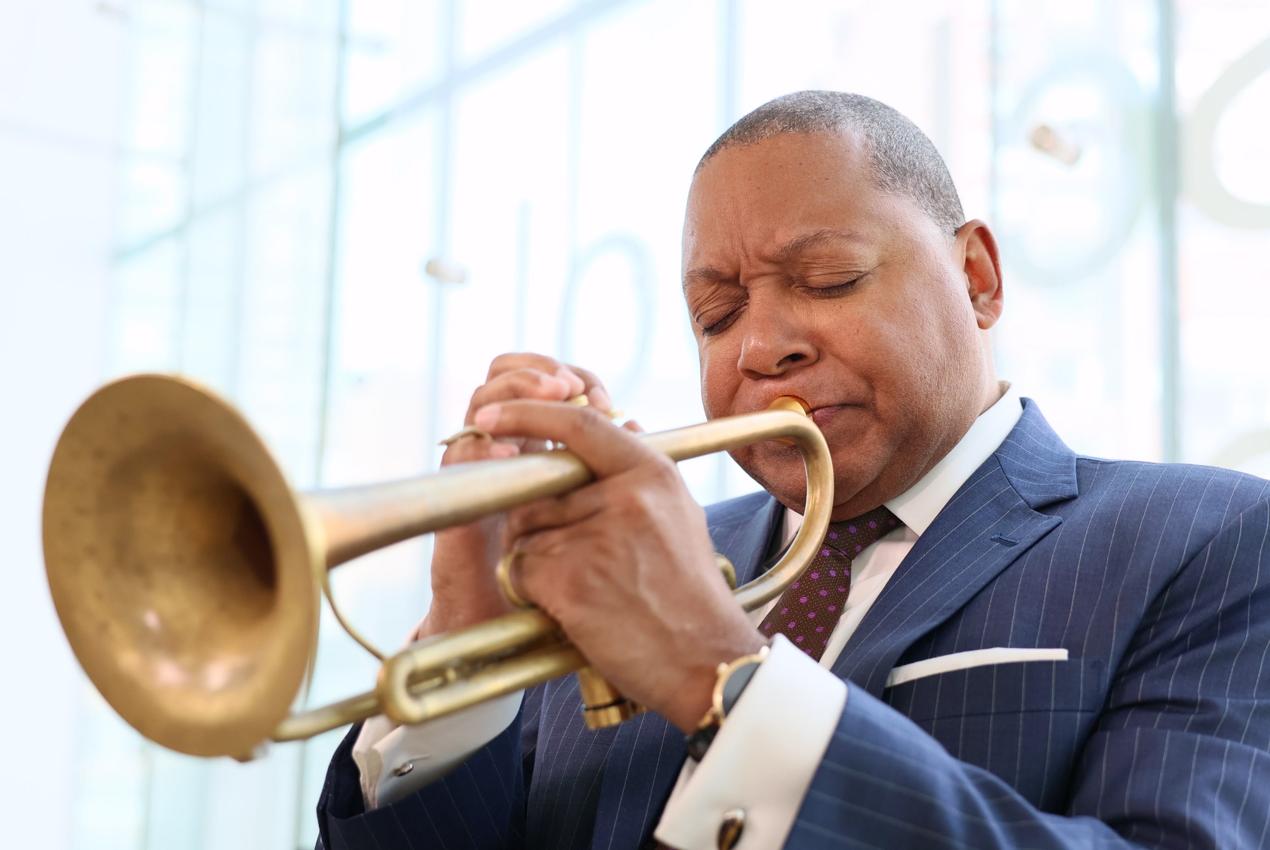 Wynton Marsalis Trumpet Concerto receives praise for its Westcoast Premiere — Primo Artists