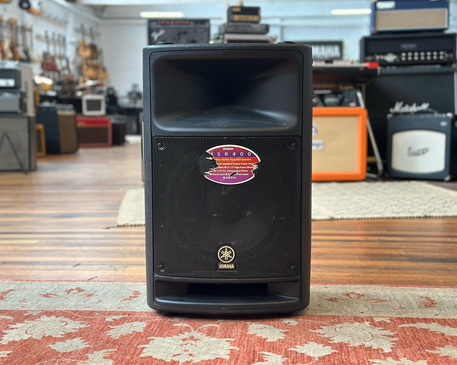 YAMAHA MSR400 12" Powered Speaker – Found Sound