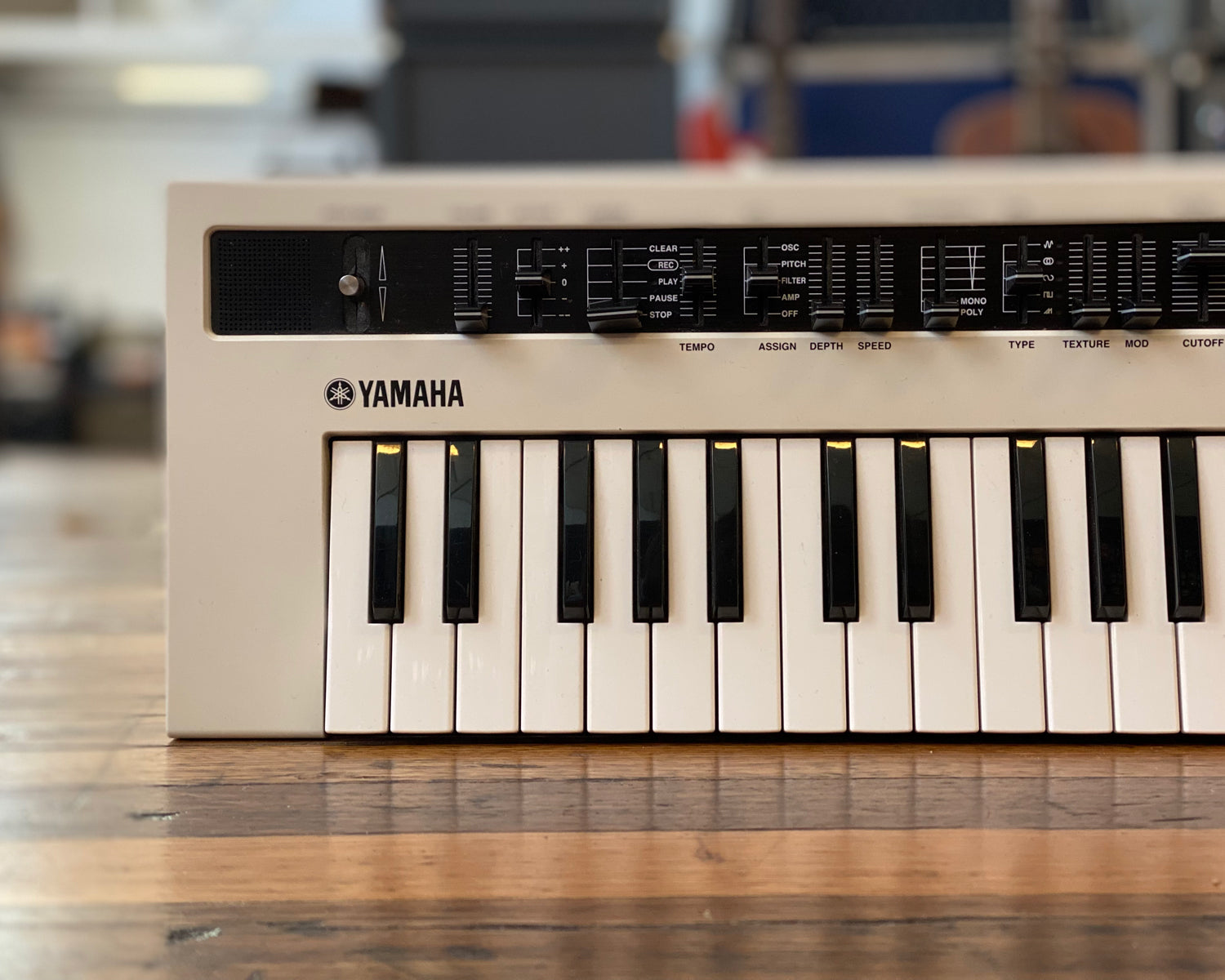 YAMAHA Reface CS 8-Note Polyphonic Virtual Analog Synthesizer – Found Sound