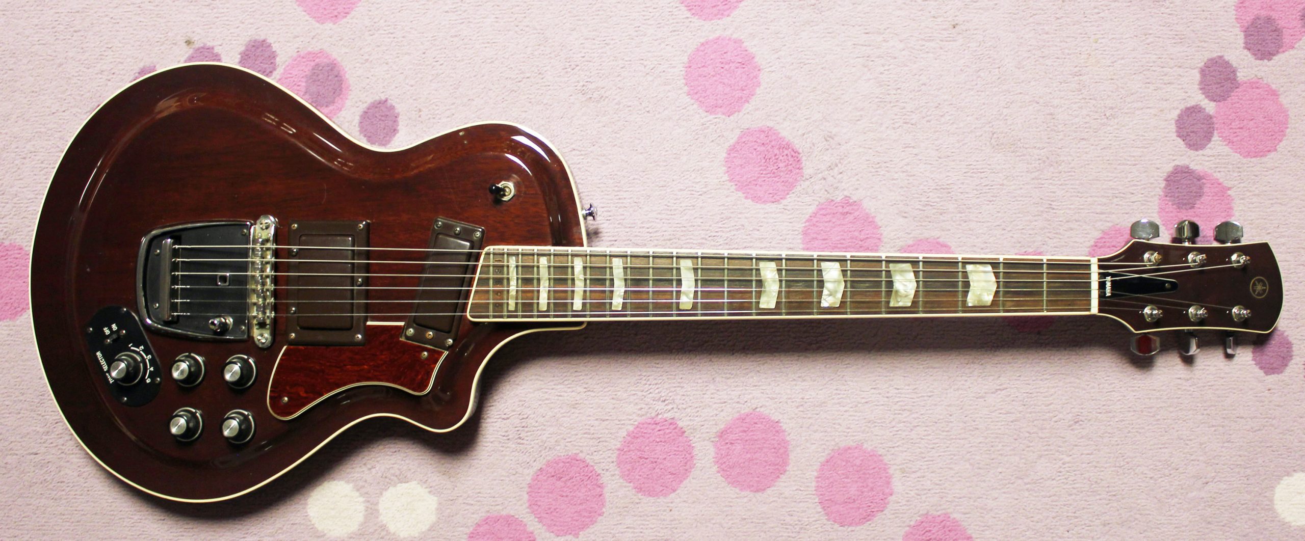 Yamaha Electric Guitars