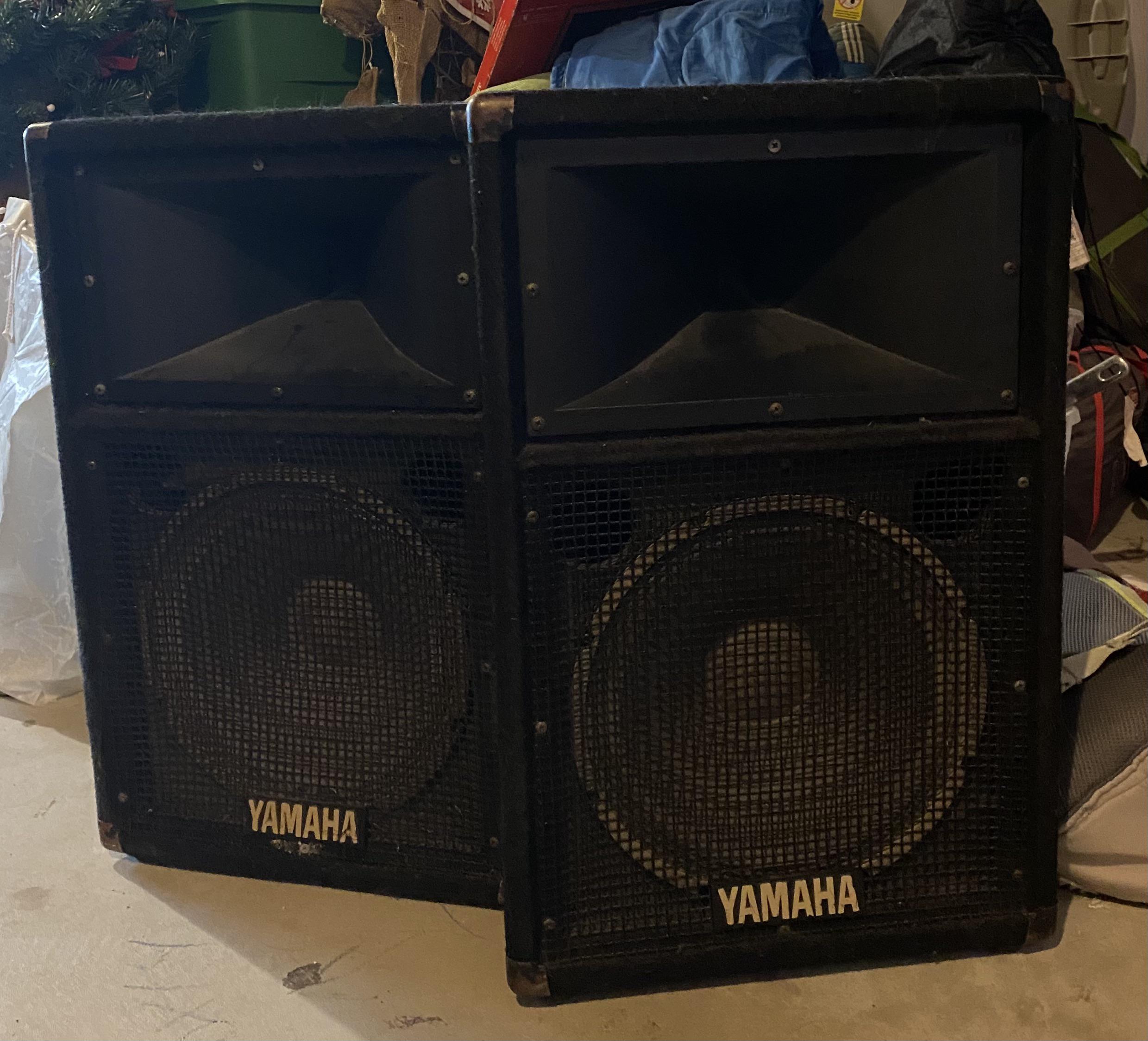 Yamaha Speakers