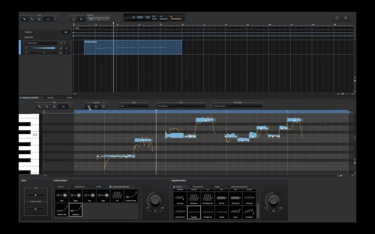 Yamaha's VOCALOID 5 singing synthesizer available incl. VST/AU