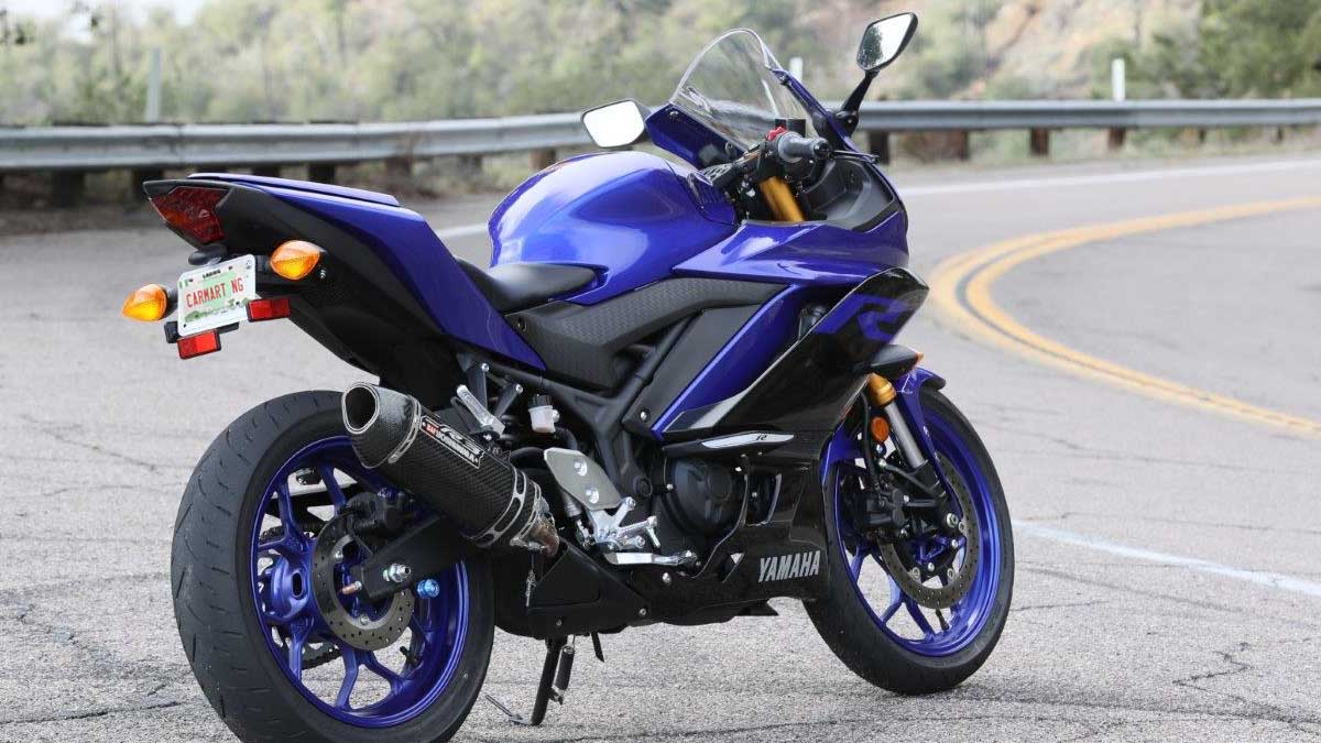 Yamaha Bike