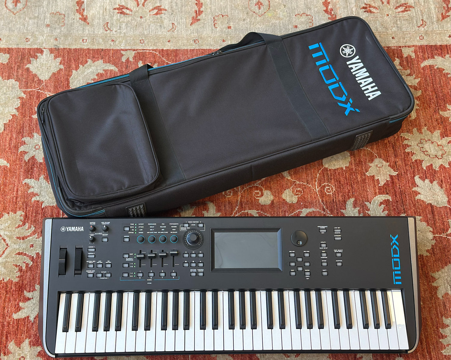 YAMAHA MODX6 Music Synthesizer – Found Sound