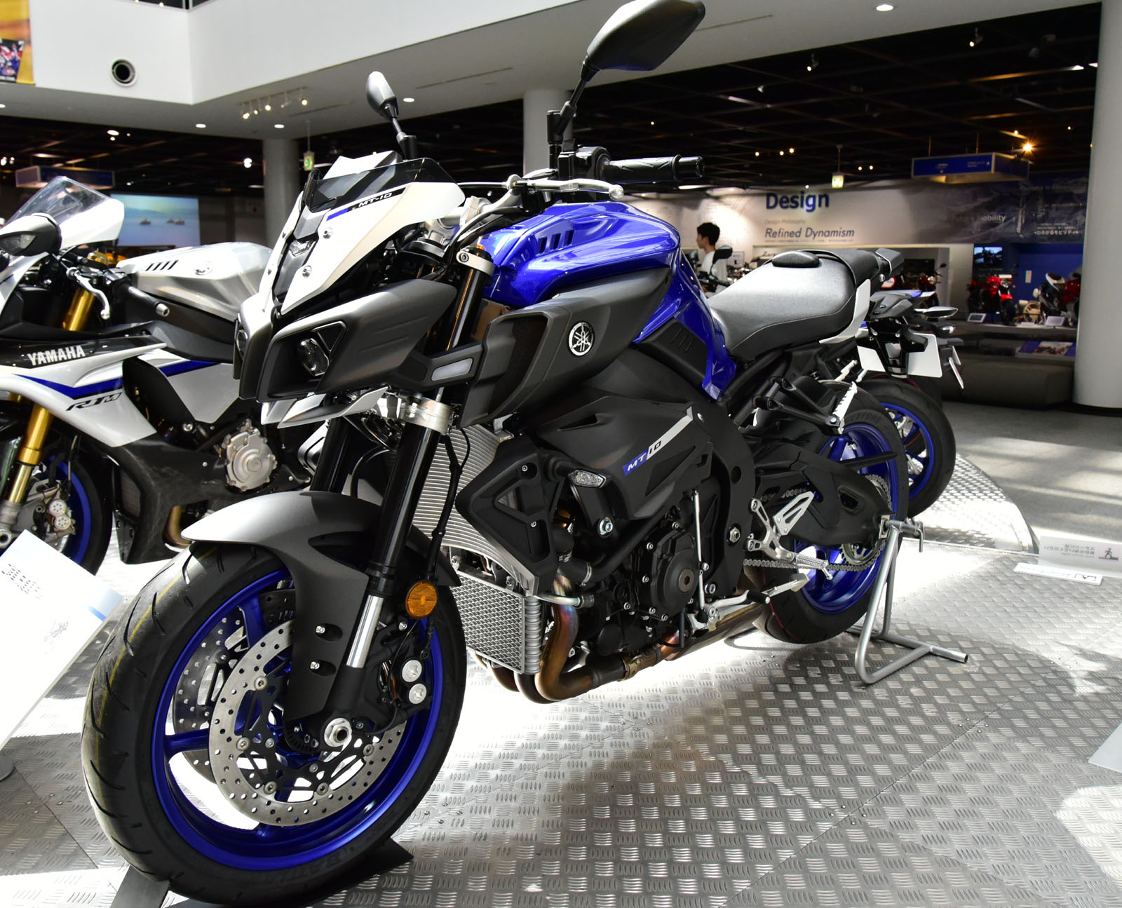 Yamaha MT-10 - Wikipedia