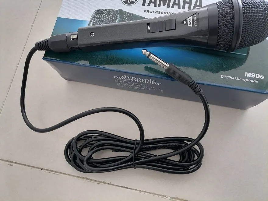 YAMAHA M90s Professional Dynamic Microphone For Karaoke/Vocal | Daraz.lk