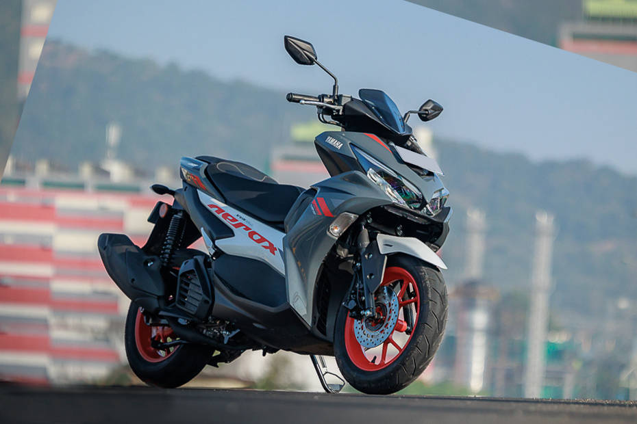 Yamaha Aerox 155 Price, Mileage, Colors, Weight