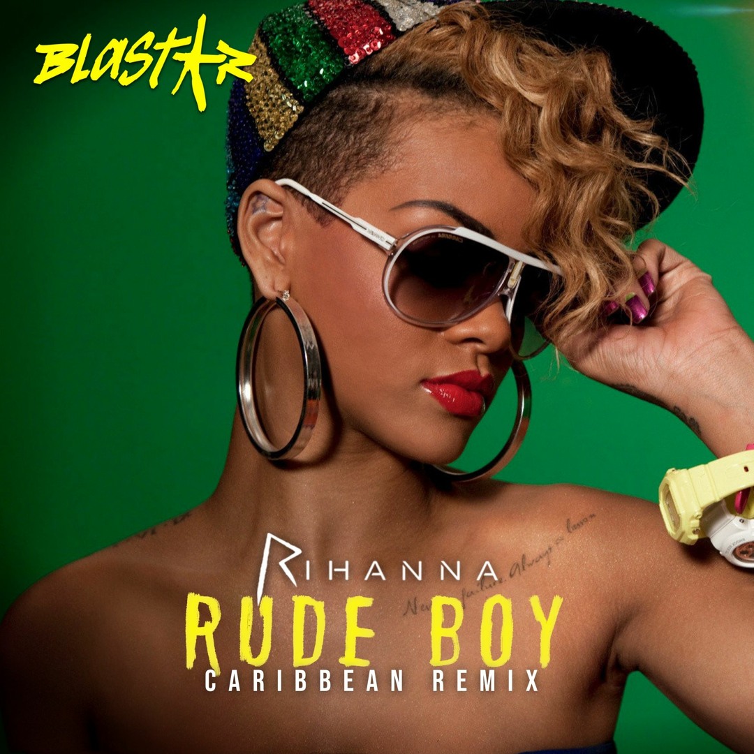 Listen to Rihanna - Rude Boy (Caribbean Remix) By Blastar - 2009  [DOWNLOADABLE] by BlastarMusic in Hips Beats 🎧 ♥️ playlist online for free  on SoundCloud