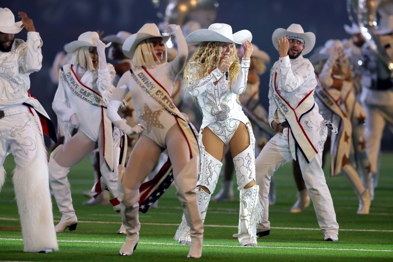 Beyoncé NFL Halftime Show: Best Moments Include Shaboozey, Post Malone