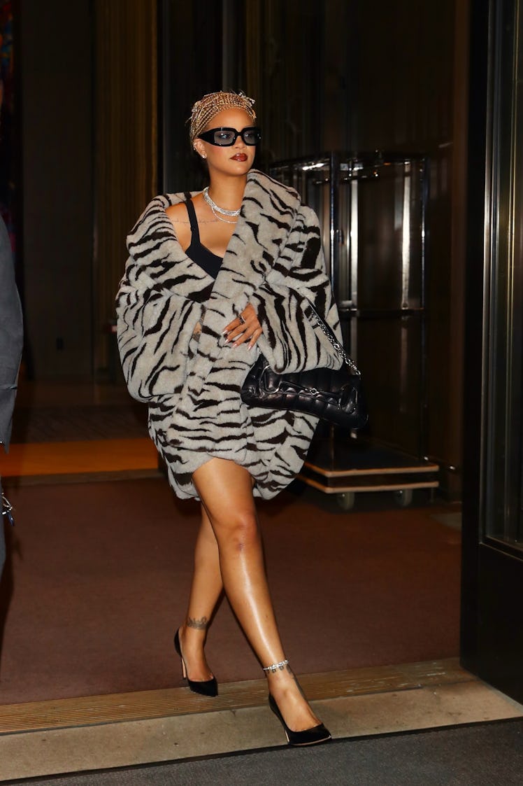 We Broke Down Rihanna's 4 Favorite Outfit Equations — Shop Them Now