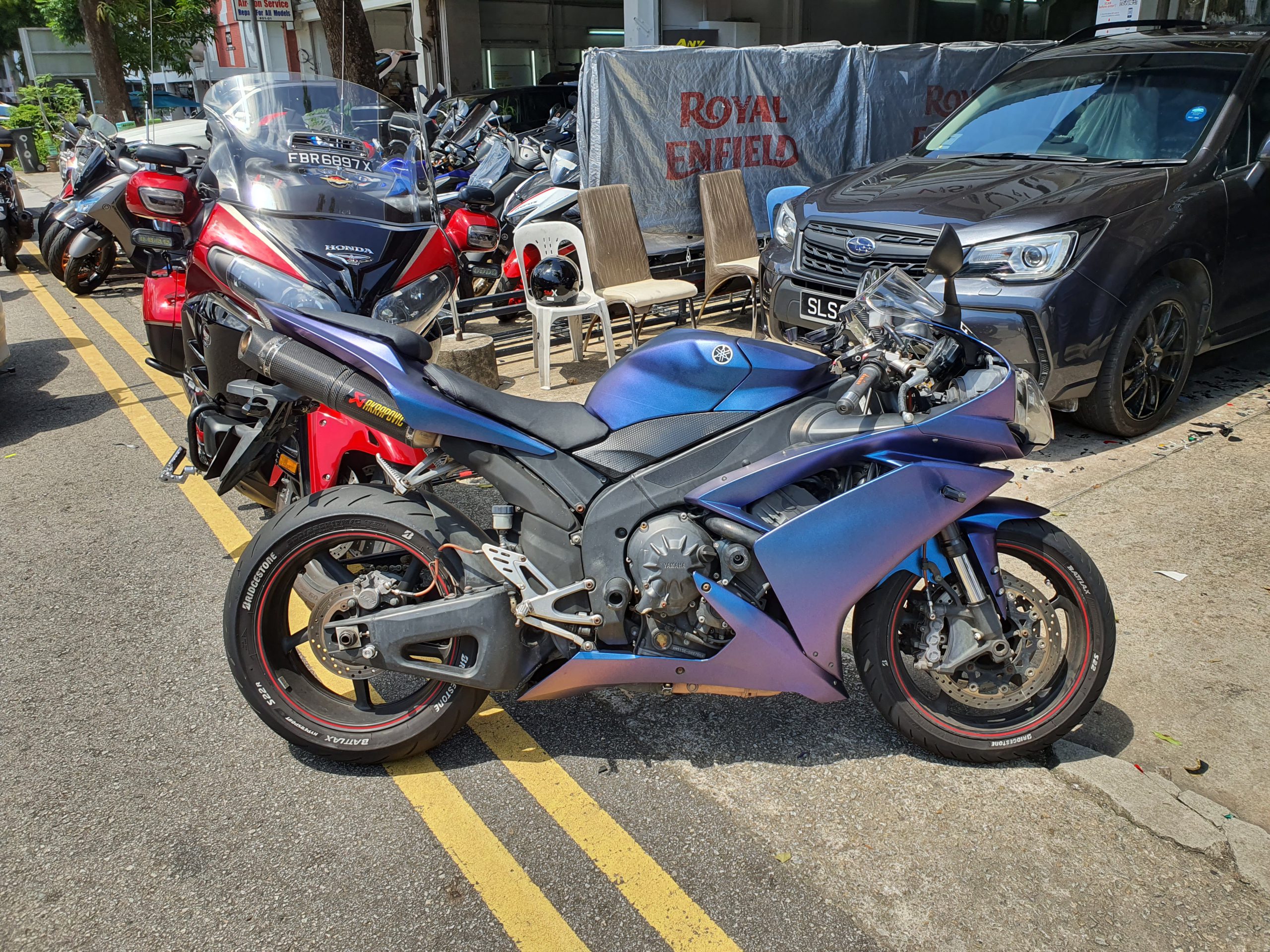 Yamaha Bike Wraps
